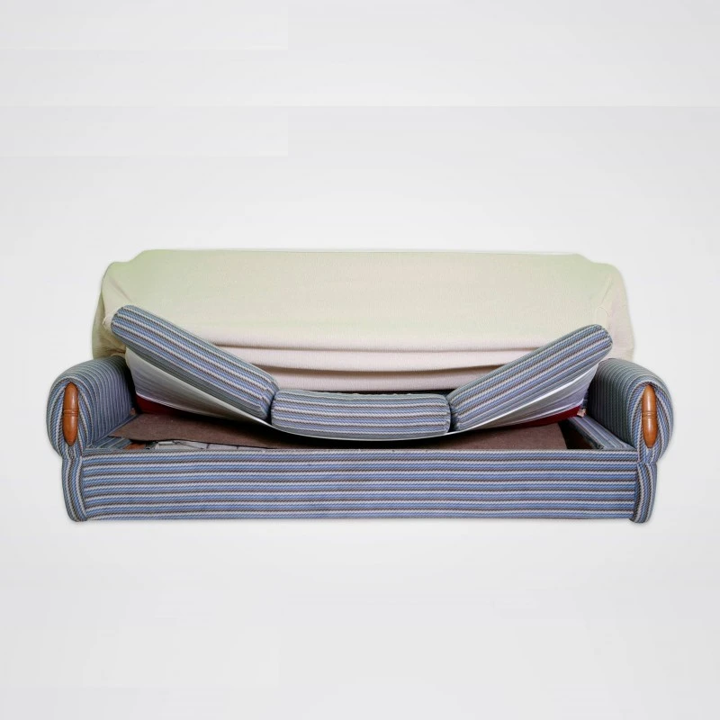 Еластичен калъф за диван тройка Smart Homes, цвят 91 сив